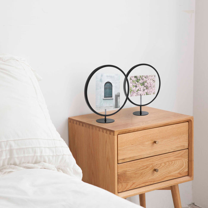 Umbra Infinity Fotolijst Rond 13 x 18 cm - Zwart