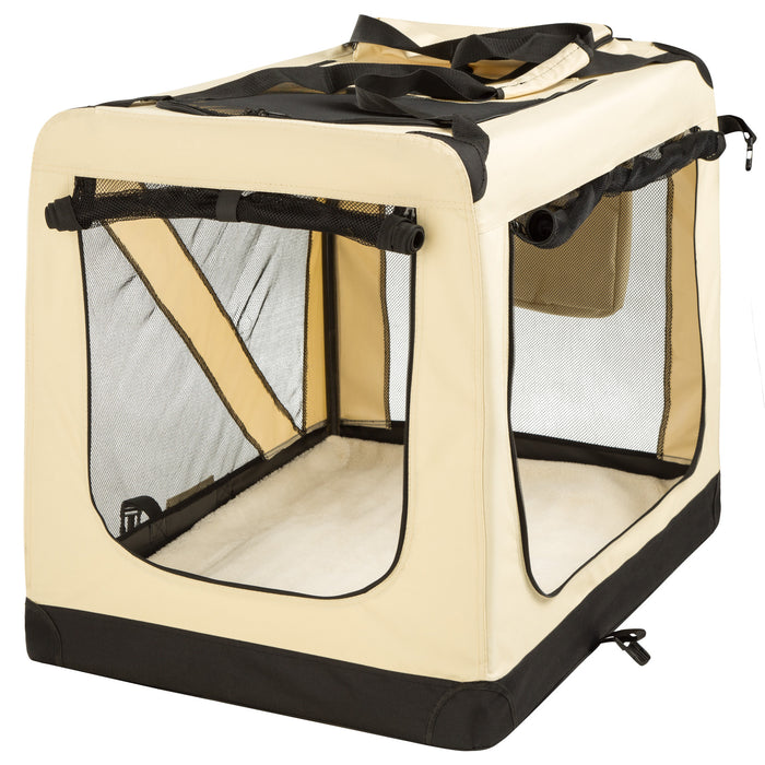 tectake Opvouwbare hondenbench - XXL | 90 x 62 x 63 cm