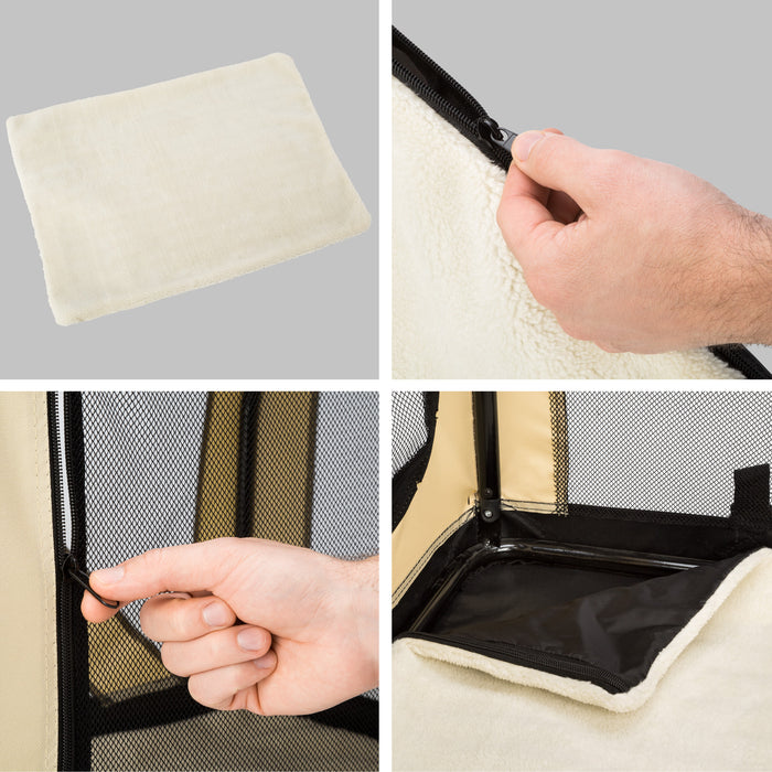 tectake Opvouwbare hondenbench - XXL | 90 x 62 x 63 cm