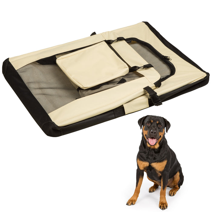 tectake Opvouwbare hondenbench - XXL | 90 x 62 x 63 cm