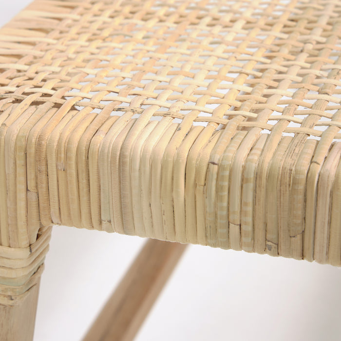 Kave Home Beida Bankje - Bruin