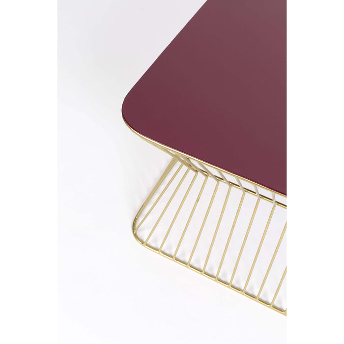 Bold Monkey No Offence salontafel wijnrood