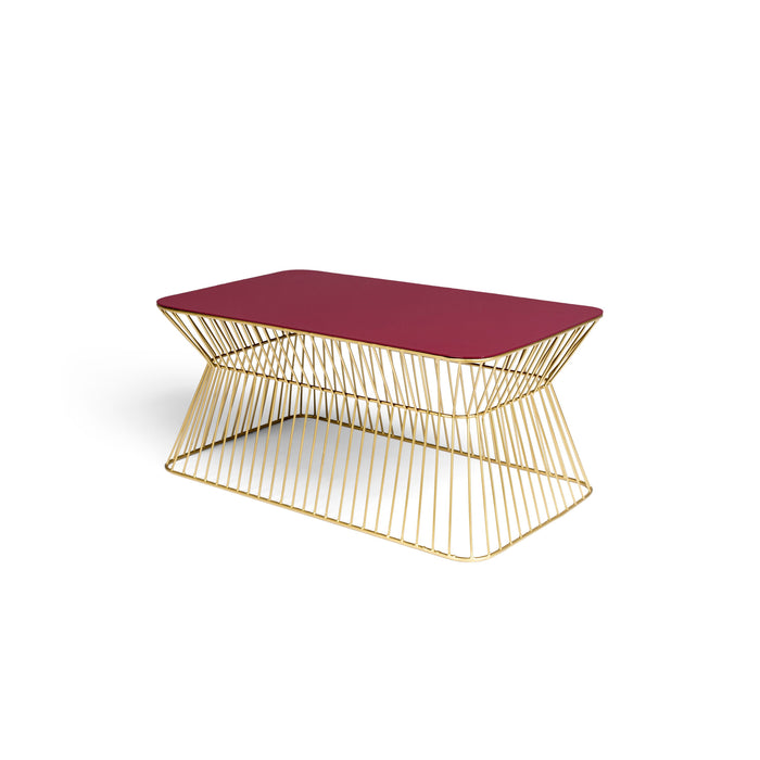 Bold Monkey No Offence salontafel wijnrood