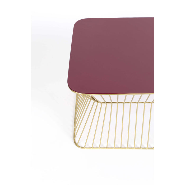 Bold Monkey No Offence salontafel wijnrood