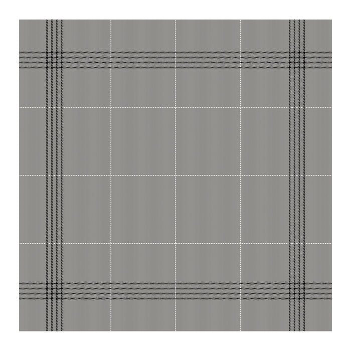 DDDDD Morvan Keukendoek en Theedoek - Grey