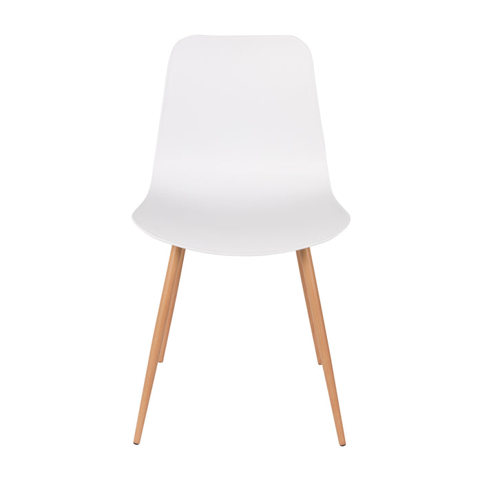 by fonQ basic Scale Eetkamerstoel - Wit