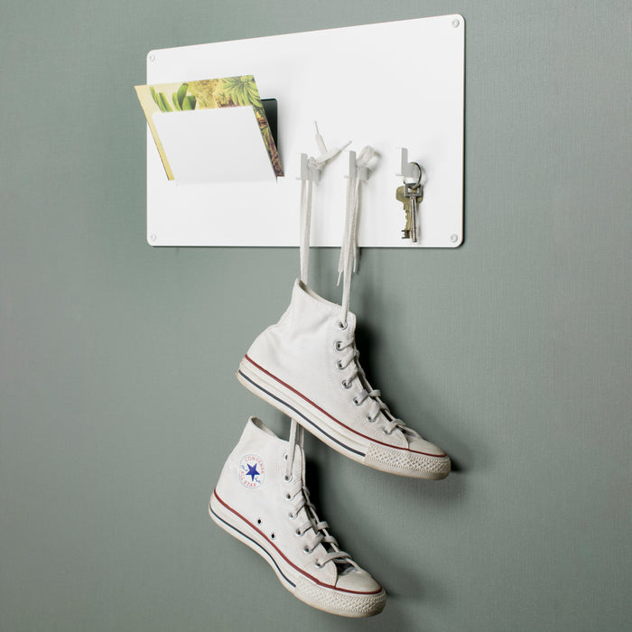 Spinder Design Leatherman Mail Wandkapstok