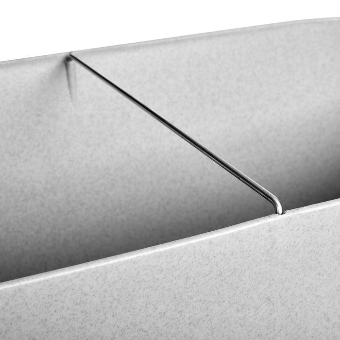 Elho Greenville Bloembak met Wielen 60 cm