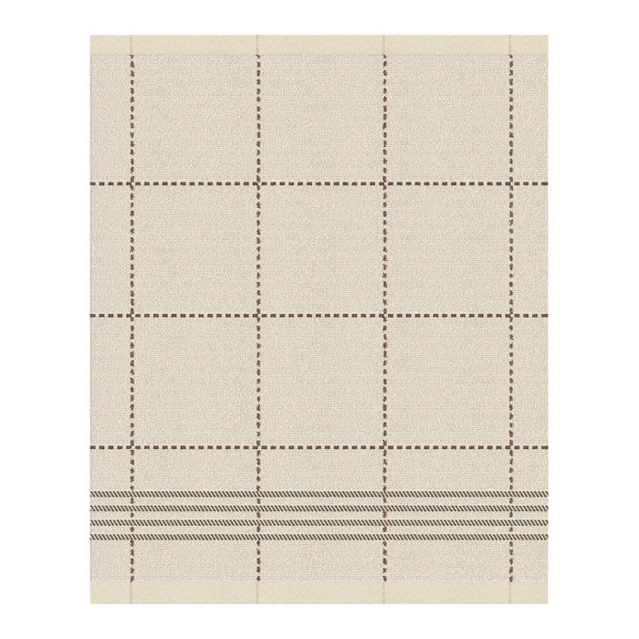 DDDDD Morvan Keukendoek en Theedoek - Naturel