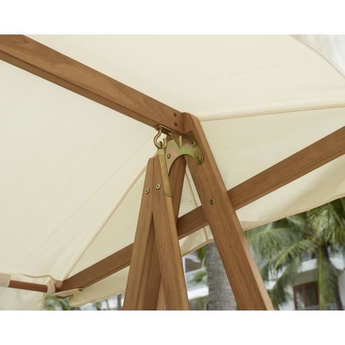 Cstore RONDA 3-zits schommel van eucalyptushout