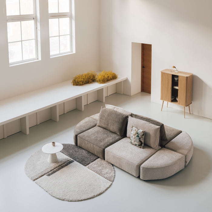 Zuiver Hunter 3-zitsbank - Sand