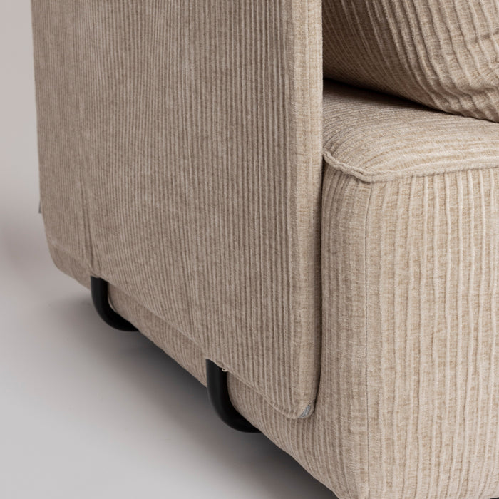 Zuiver Hunter 3-zitsbank - Sand