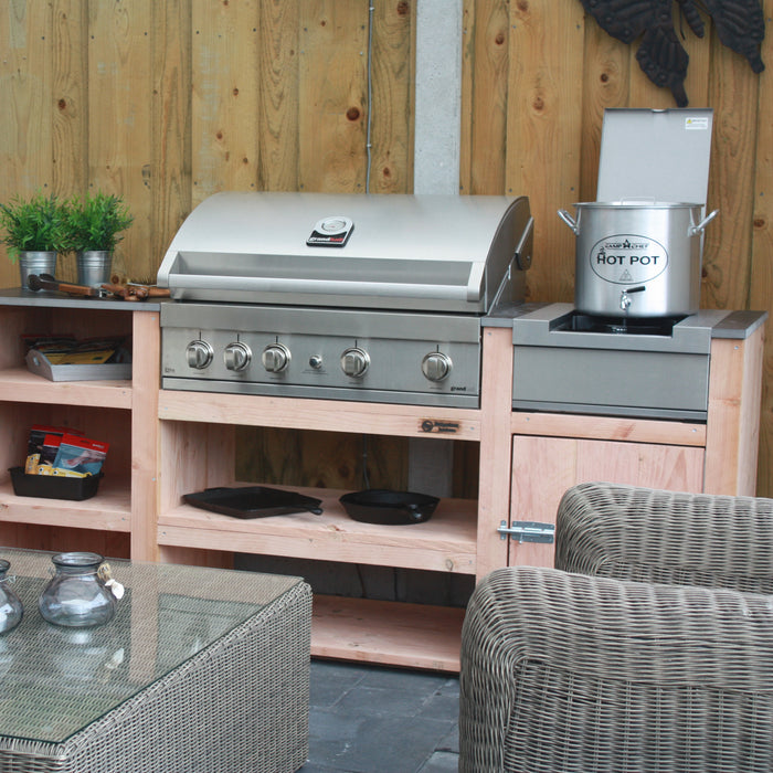 Grand Hall Elite G4 Built in Buitenkeuken B 87 x D 65 cm