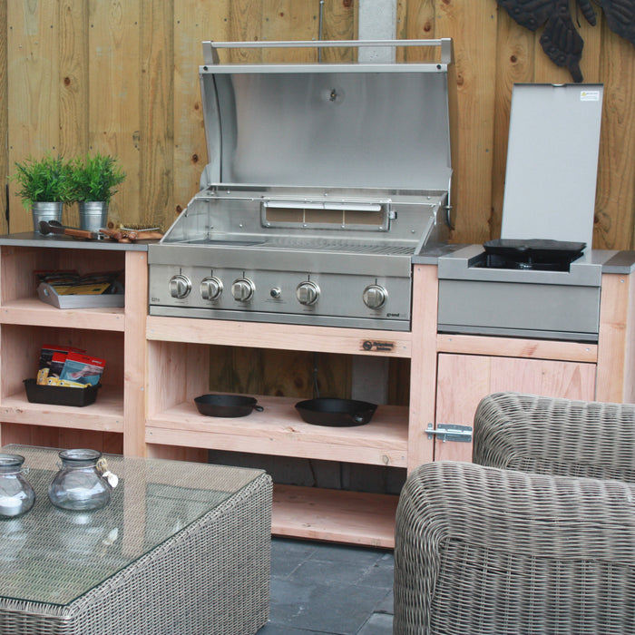 Grand Hall Elite G4 Built in Buitenkeuken B 87 x D 65 cm