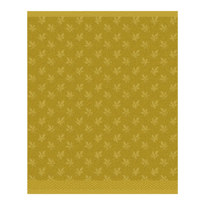 DDDDD Petals Keukendoek en Theedoek - Ochre