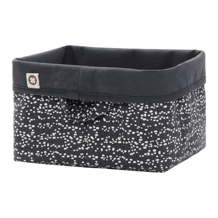 Noppies Fancy Dot Commodemandje - Forged Iron