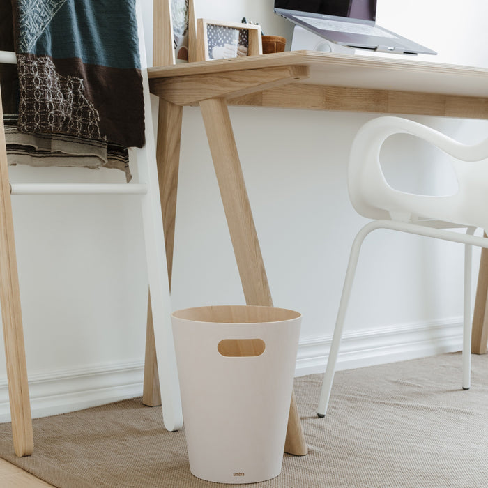 Umbra Woodrow Papierbak 7,5 L - Washed Naturel