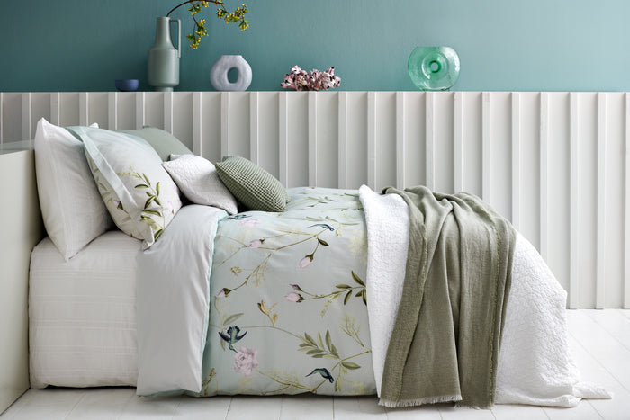 Vandyck Dekbedovertrek CAMELIA Stillwater 240x220 cm (satijnkatoen)