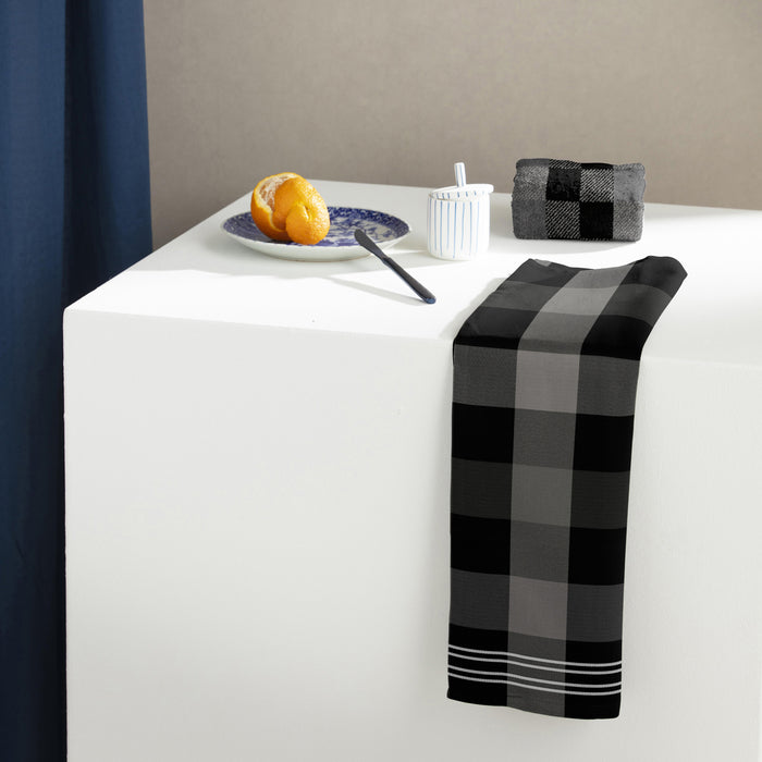 DDDDD Feller Keukendoek en Theedoek - Grey