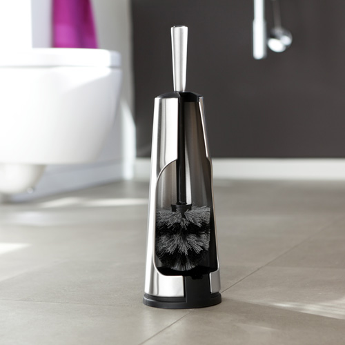 Brabantia Toiletborstel met houder glans
