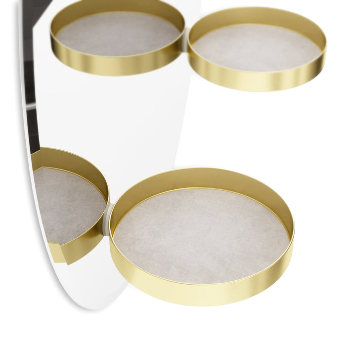 Umbra Perch Spiegel Ø 61 cm