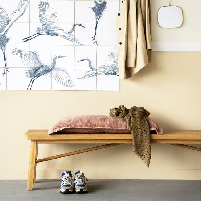 vtwonen Cuddle Cushion Sierkussen 30 x 90 cm - Zachtroze