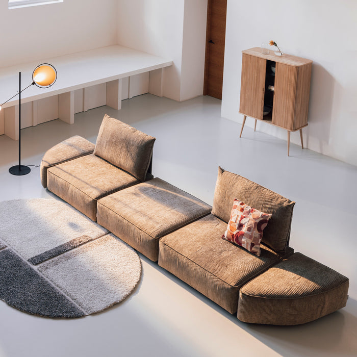 Zuiver Hunter 4,5-zitsbank - Moss