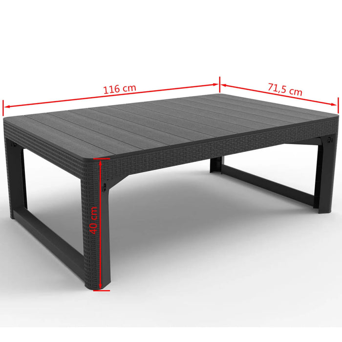 Keter Tuintafel Grafiet
