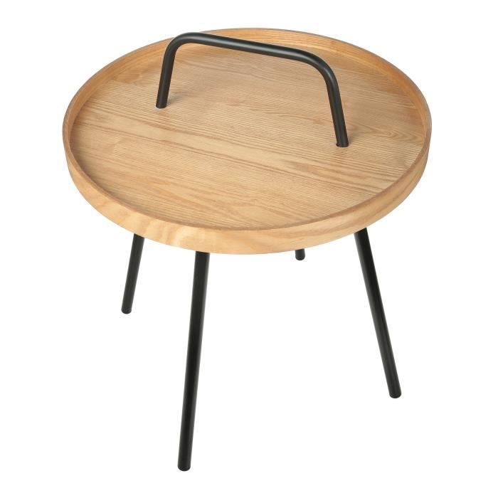 Cstore Ronde salontafel met Indus M1 handvat