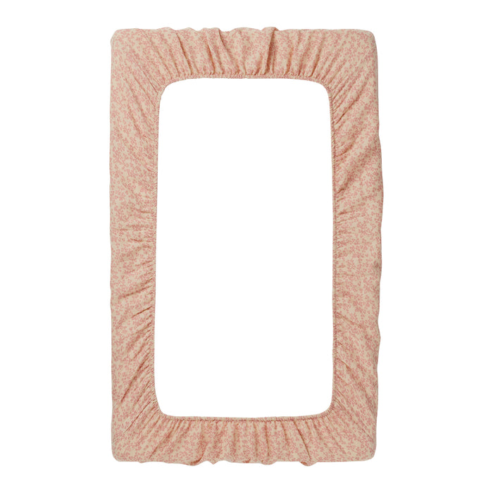 Noppies Botanical Aankleedkussenhoes - Misty Rose