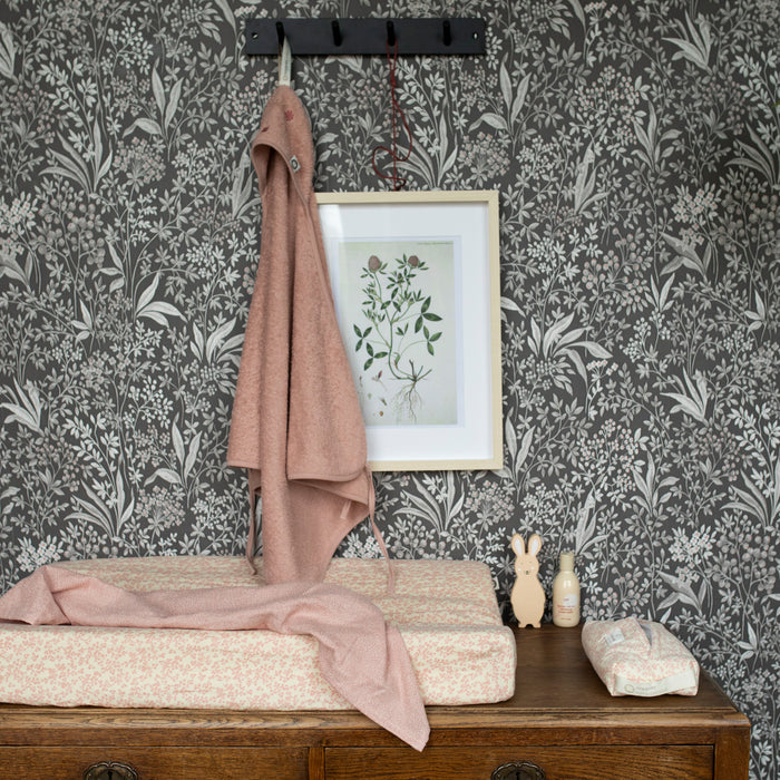 Noppies Botanical Aankleedkussenhoes - Misty Rose