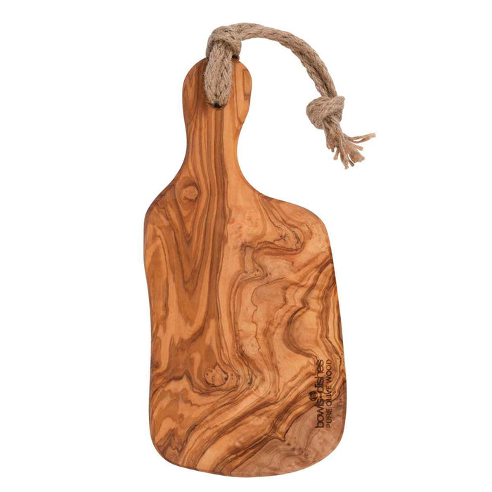 Bowls and Dishes Pure Olive Wood Serveerplank XS
