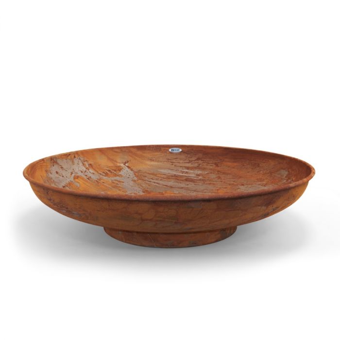 HEAT - Classic vuurschaal Ø 80 cm Roest - Staal - Vuurschaal - Bruin