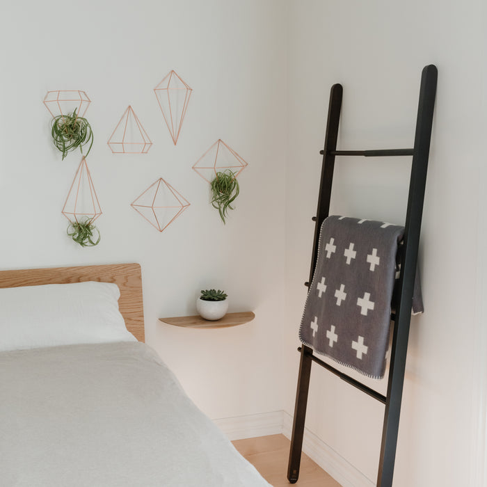 Umbra Hub Ladder H 152 cm - Zwart