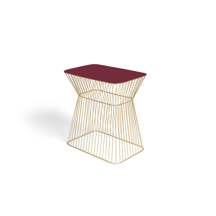 Bold Monkey No Offence bijzettafel wijnrood