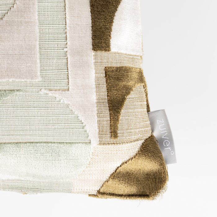 Zuiver Festive Sierkussen - Olive