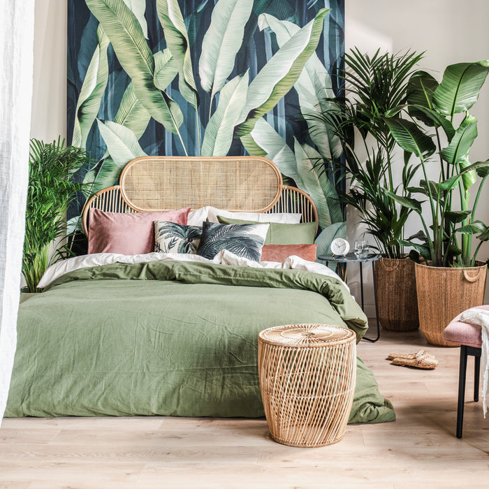 Kave Home Lalita Hoofdbord Naturel