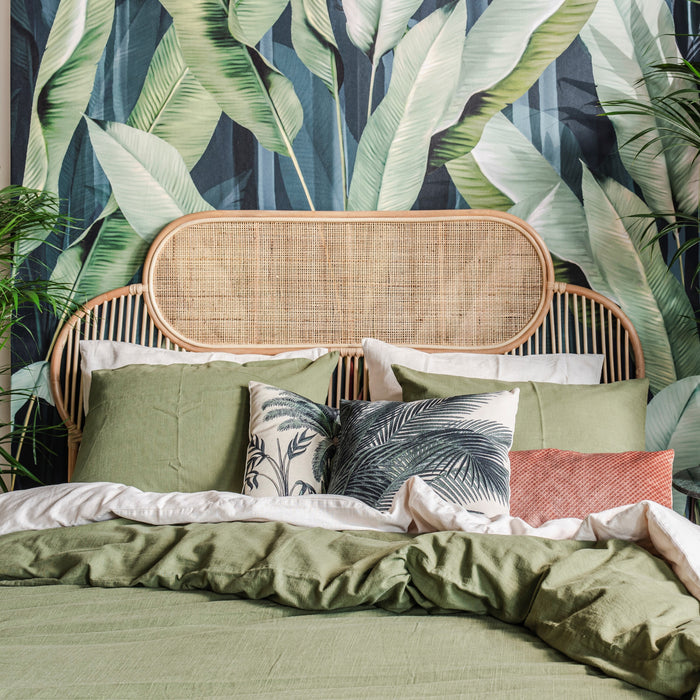 Kave Home Lalita Hoofdbord Naturel