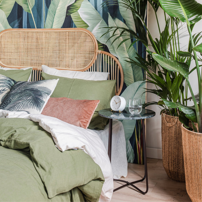 Kave Home Lalita Hoofdbord Naturel