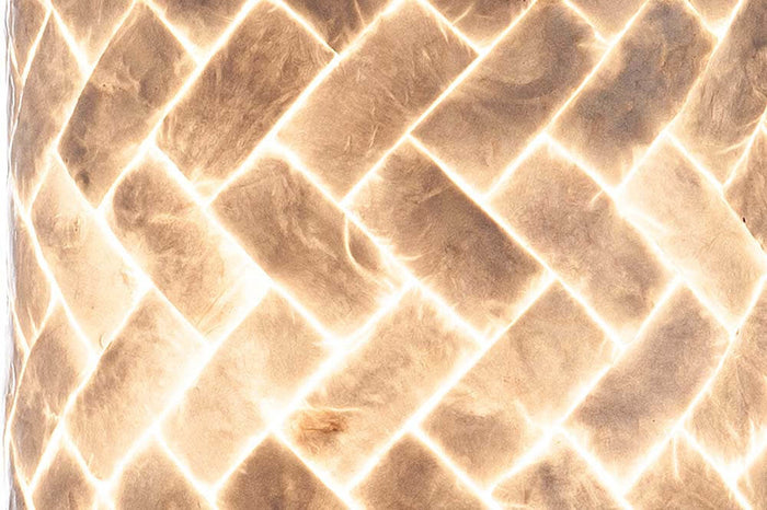 Villaflor Vloerlamp Zigzag Cilinder 150cm