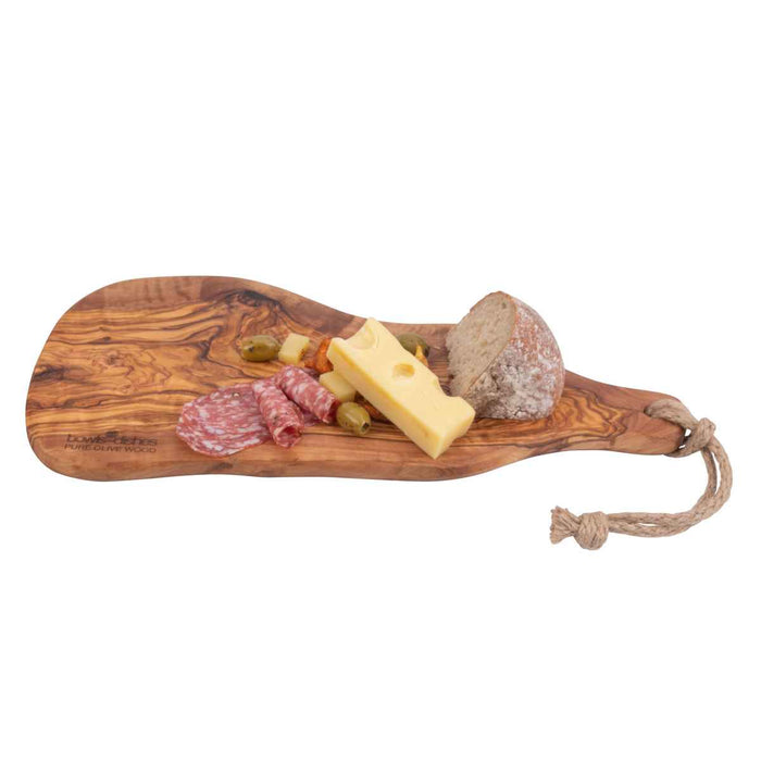 Bowls and Dishes Pure Olive Wood Serveerplank Rustique 40-45 cm