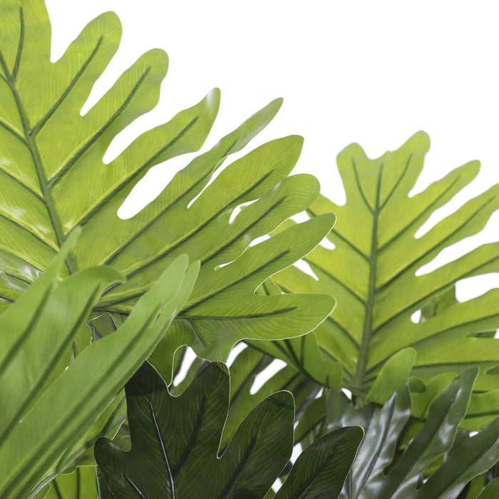 Mica Decorations Philodendron Kunstplant - H100 x Ø70 cm - Groen