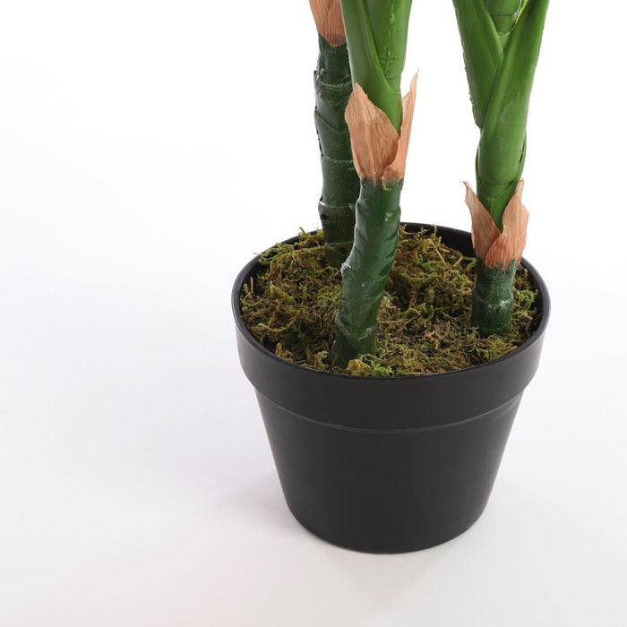 Mica Decorations Philodendron Kunstplant - H100 x Ø70 cm - Groen