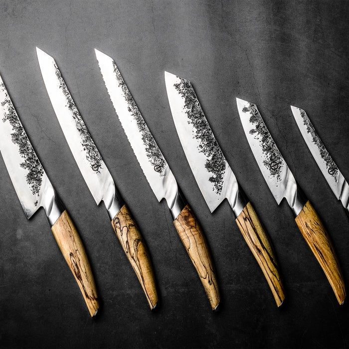 Forged Katai Santokumes 14 cm