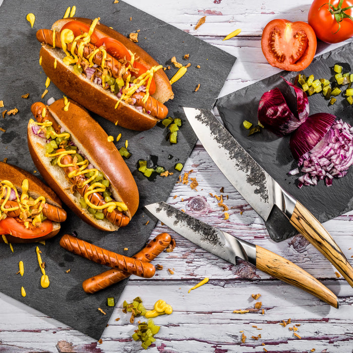 Forged Katai Santokumes 14 cm