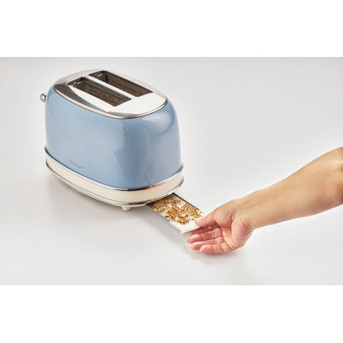 Ariete Broodrooster Vintage 2 Sneden \ Blauw