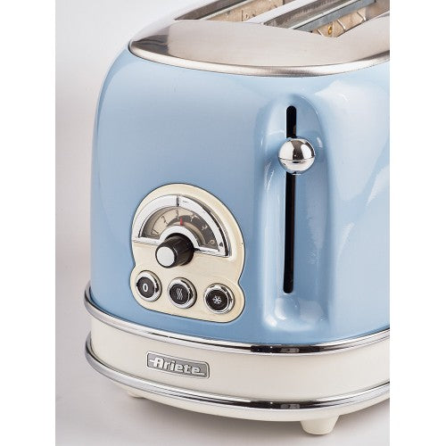 Ariete Broodrooster Vintage 2 Sneden \ Blauw