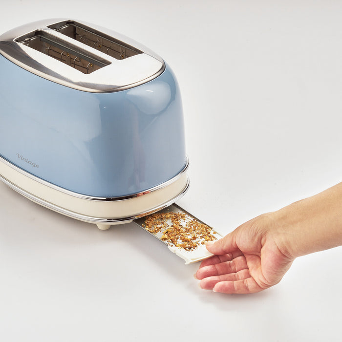 Ariete Broodrooster Vintage 2 Sneden \ Blauw