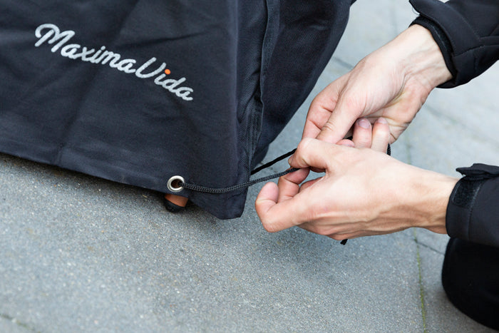 vierkante|ronde picknicktafel beschermhoes London 200 cm