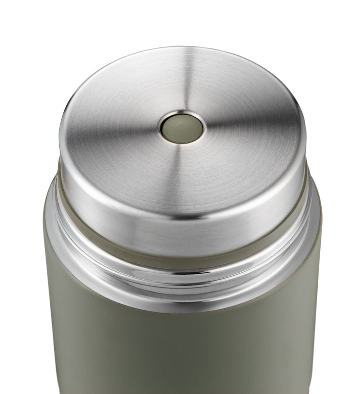 Esbit Sculptor Thermos Voedselcontainer - 750 ml - RVS - Steen Grijs